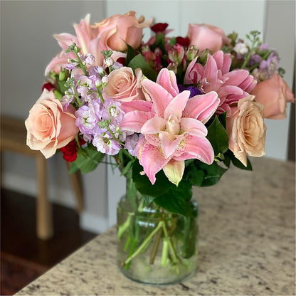 Romantique Bouquet –  Luxesse Roses, Herriman UT