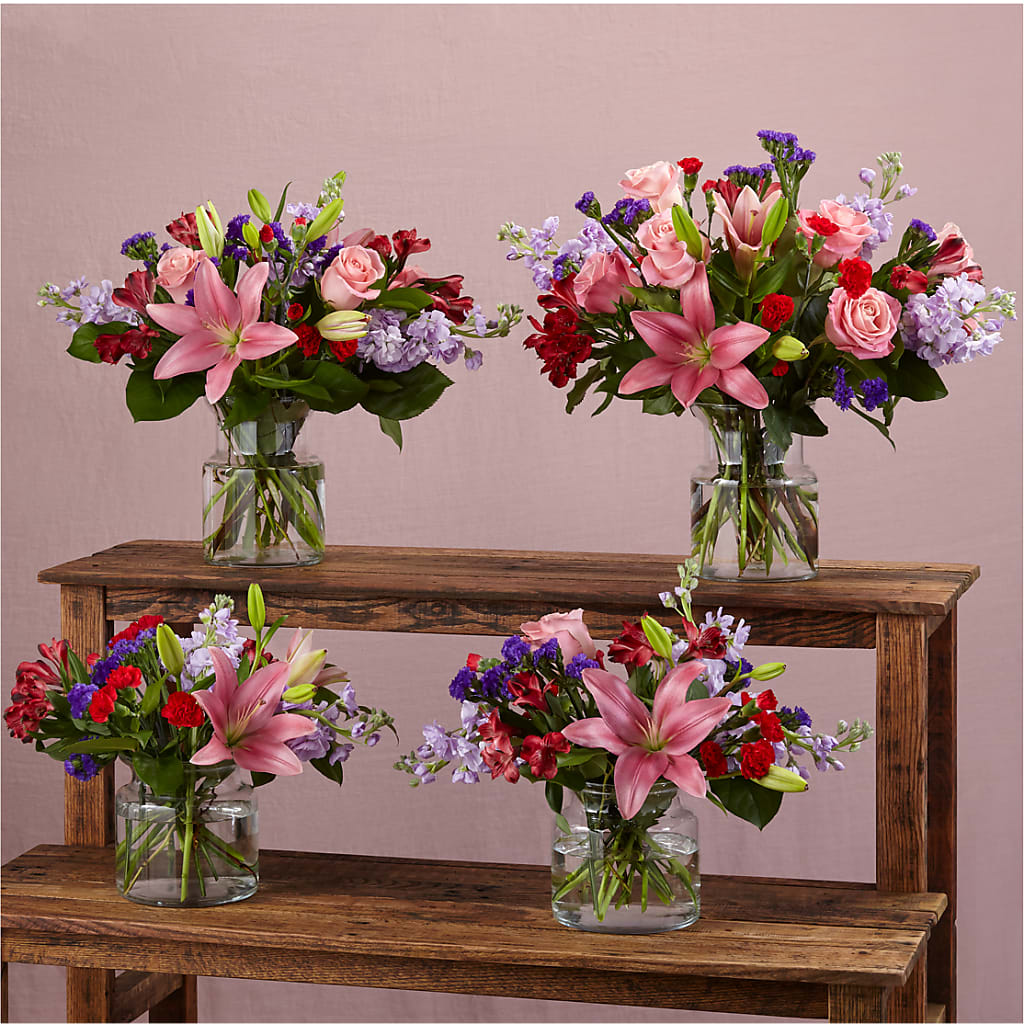 Romantique Bouquet –  Luxesse Roses, Herriman UT
