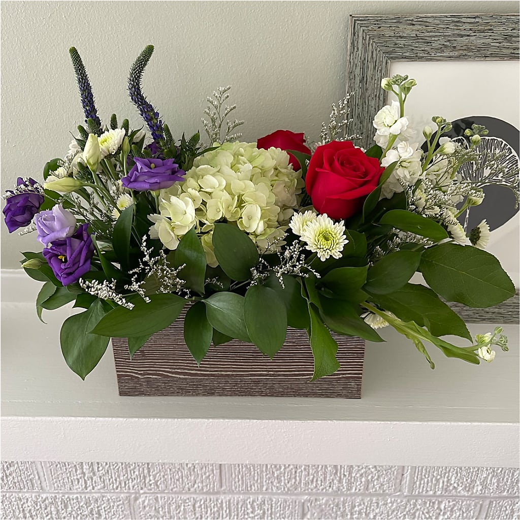 Sweet Magnolia Bouquet –  Luxesse Roses, Herriman UT