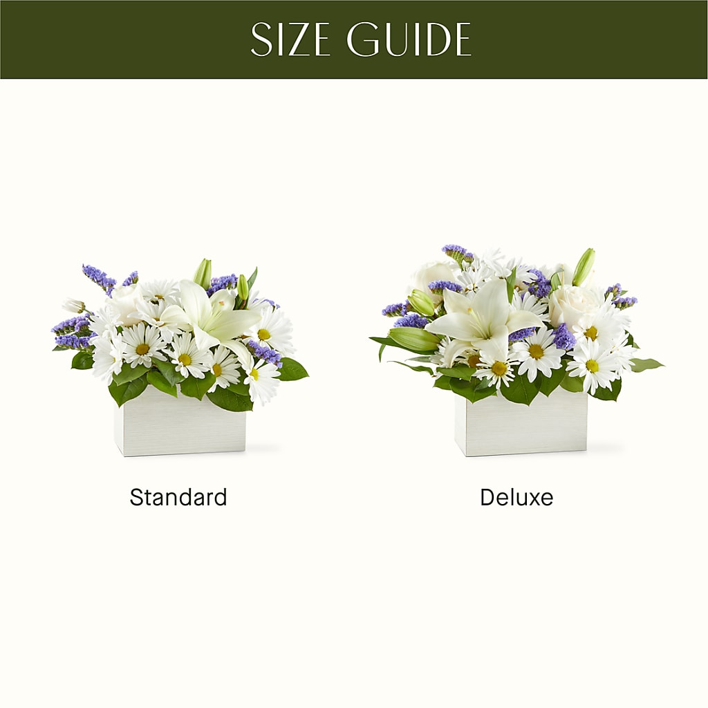 Beyond Blue Box Bouquet –  Luxesse Roses, Herriman UT