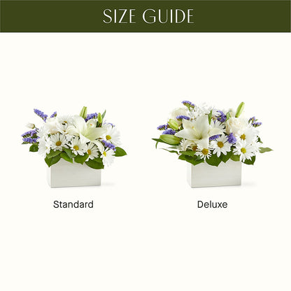 Beyond Blue Box Bouquet –  Luxesse Roses, Herriman UT