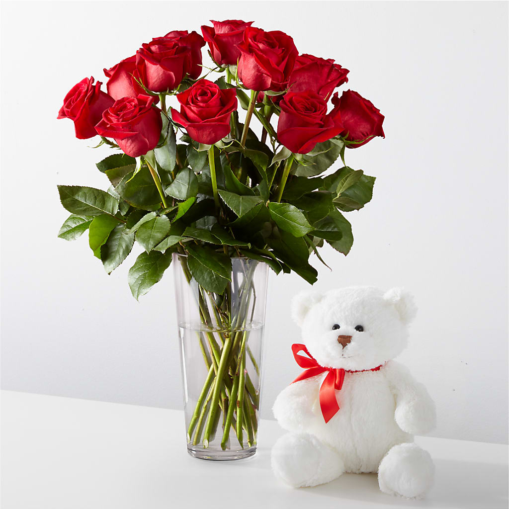 Romantic Long Stem Red Rose Bouquet Bundles –  Luxesse Roses, Herriman UT