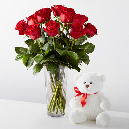 Romantic Long Stem Red Rose Bouquet Bundles –  Luxesse Roses, Herriman UT