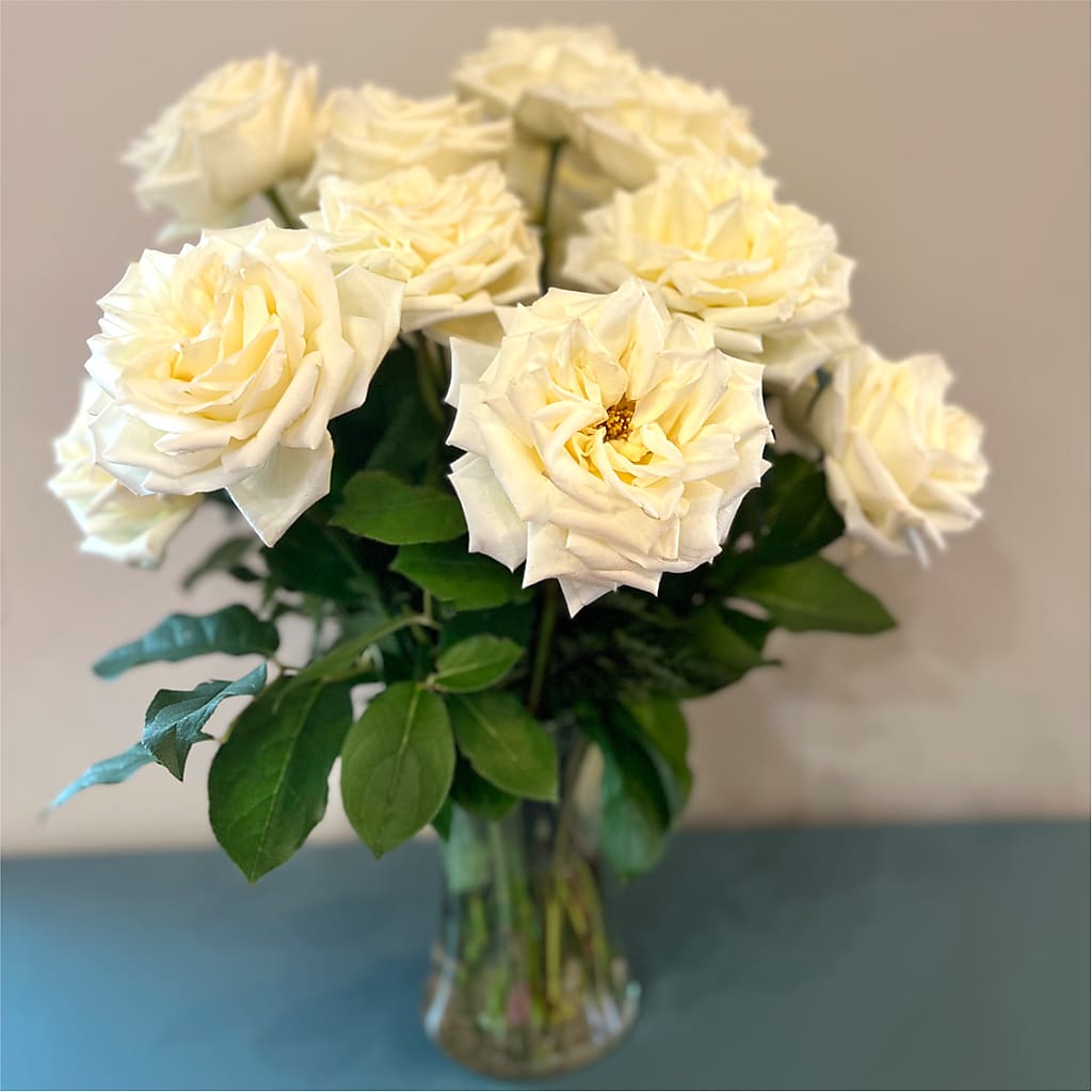 Long Stem Yellow Rose Bouquet –  Luxesse Roses, Herriman UT