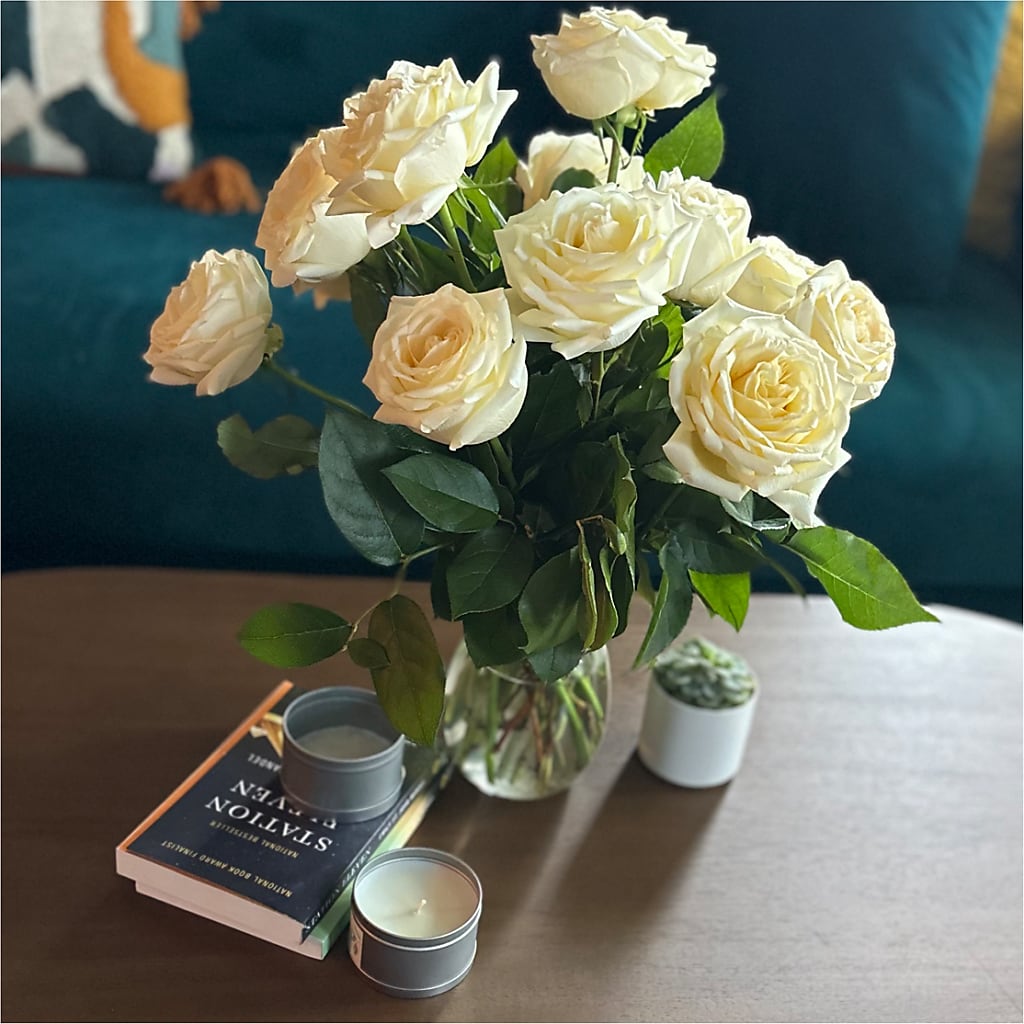 Long Stem Yellow Rose Bouquet –  Luxesse Roses, Herriman UT