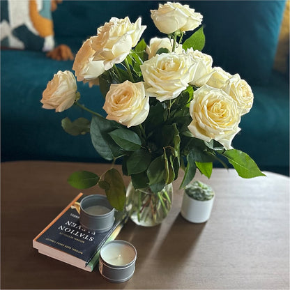 Long Stem Yellow Rose Bouquet –  Luxesse Roses, Herriman UT