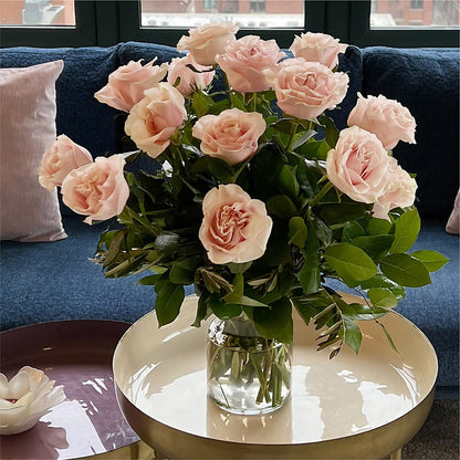 Long Stem Pink Rose Bouquet –  Luxesse Roses, Herriman UT