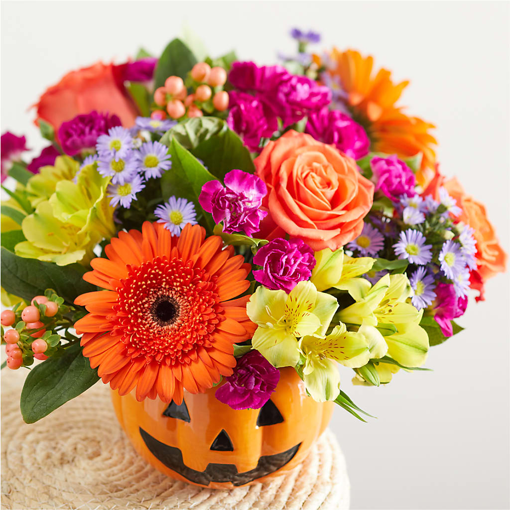 Tricks & Treats Pumpkin –  Luxesse Roses, Herriman UT