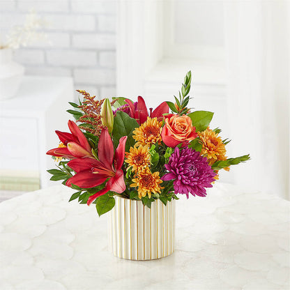 Burgundy Landscape Bouquet –  Luxesse Roses, Herriman UT