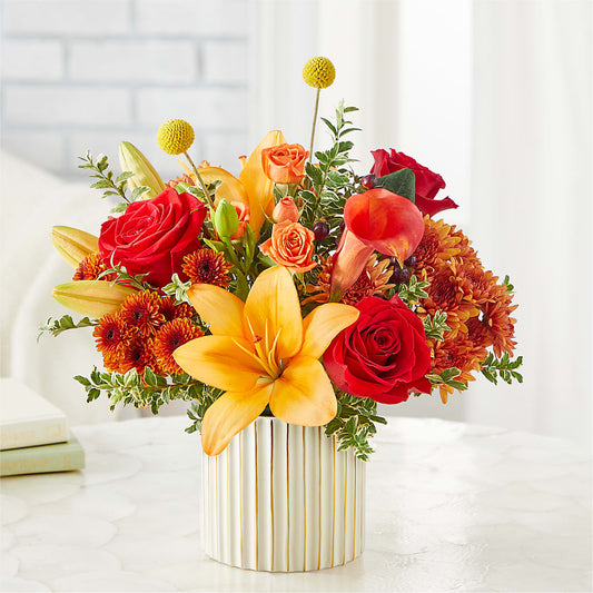 Scarlet Skies Bouquet –  Luxesse Roses, Herriman UT