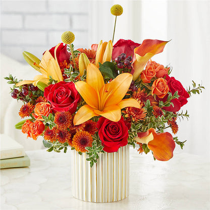 Scarlet Skies Bouquet –  Luxesse Roses, Herriman UT