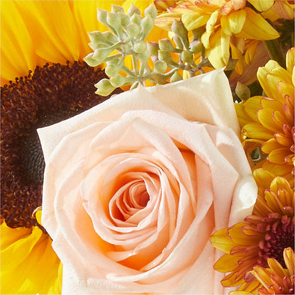 Pumpkin to Talk About Bouquet –  Luxesse Roses, Herriman UT