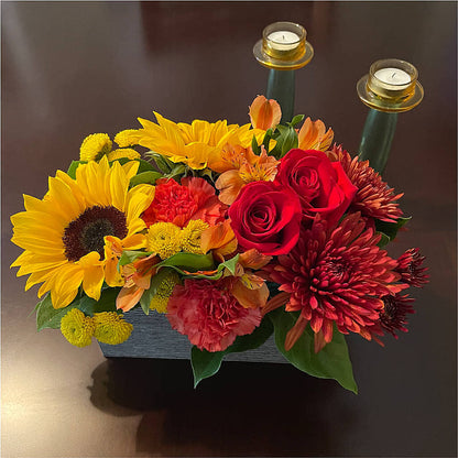 Autumn Orchard Bouquet –  Luxesse Roses, Herriman UT