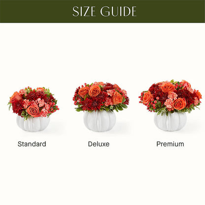Autumn Air Pumpkin Bouquet –  Luxesse Roses, Herriman UT