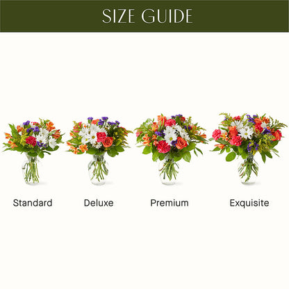 Oopsie Daisy Bouquet –  Luxesse Roses, Herriman UT