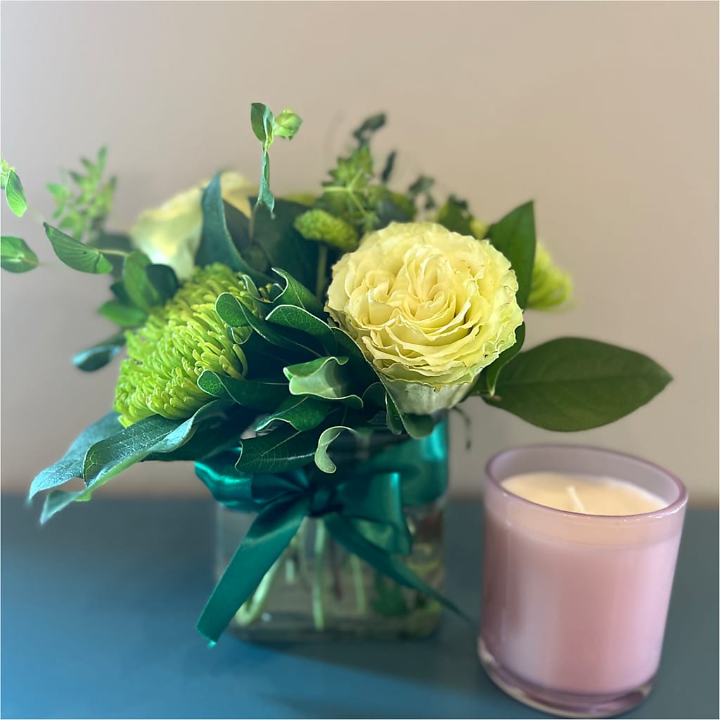 Emerald Forest Bouquet –  Luxesse Roses, Herriman UT