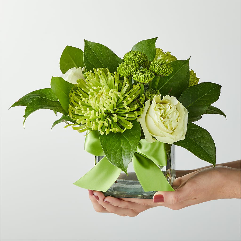 Emerald Forest Bouquet –  Luxesse Roses, Herriman UT