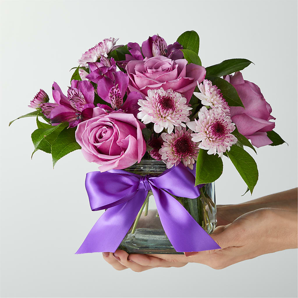 Sugarplum Bouquet –  Luxesse Roses, Herriman UT