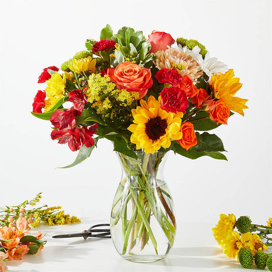 Fall Delight – A Florist Original –  Luxesse Roses, Herriman UT