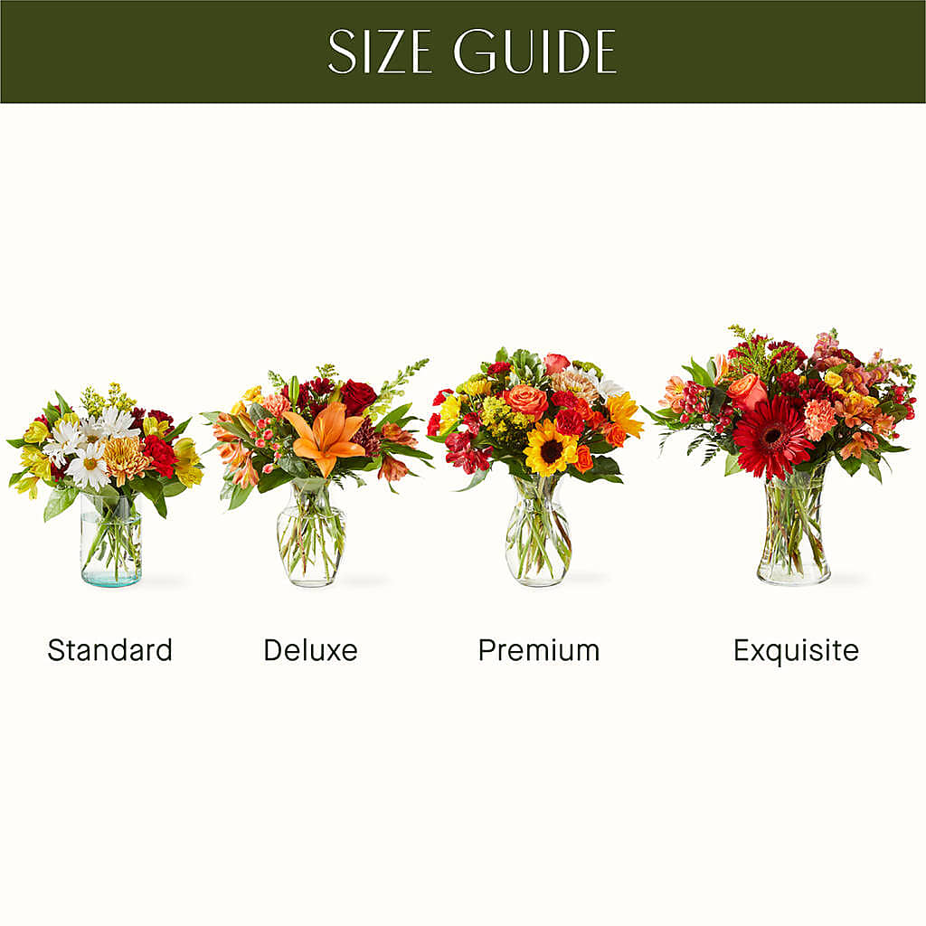 Fall Delight – A Florist Original –  Luxesse Roses, Herriman UT