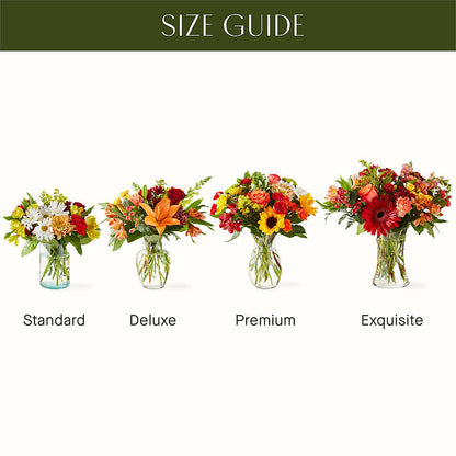 Fall Delight – A Florist Original –  Luxesse Roses, Herriman UT
