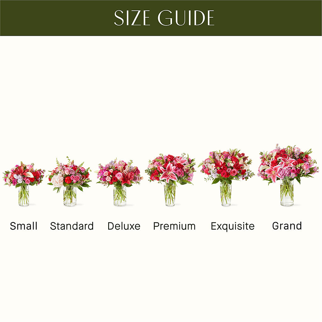 Swooning Over You - A Luxury Florist Original –  Luxesse Roses, Herriman UT
