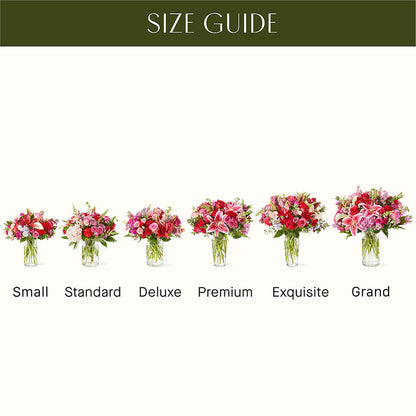 Swooning Over You - A Luxury Florist Original –  Luxesse Roses, Herriman UT