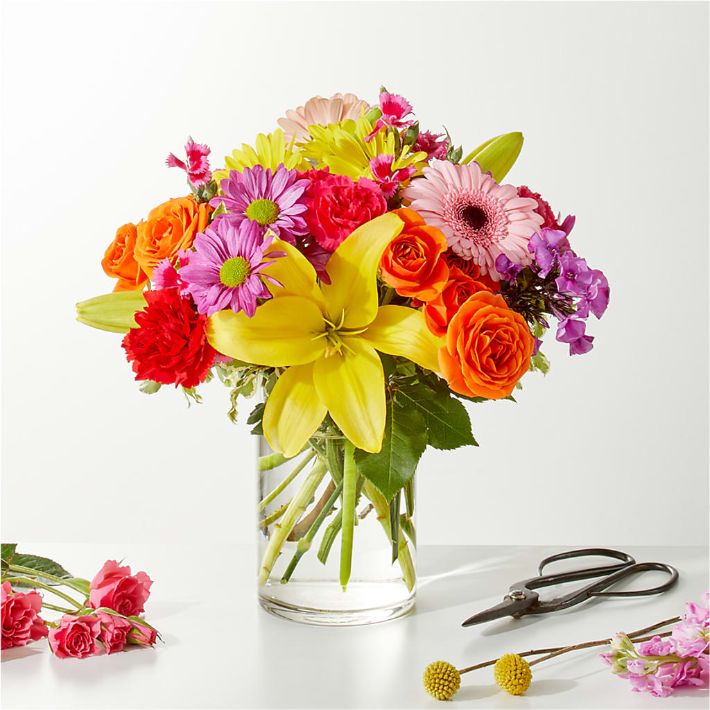Cue the Confetti - A Florist Original –  Luxesse Roses, Herriman UT