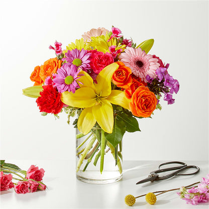 Cue the Confetti - A Florist Original –  Luxesse Roses, Herriman UT