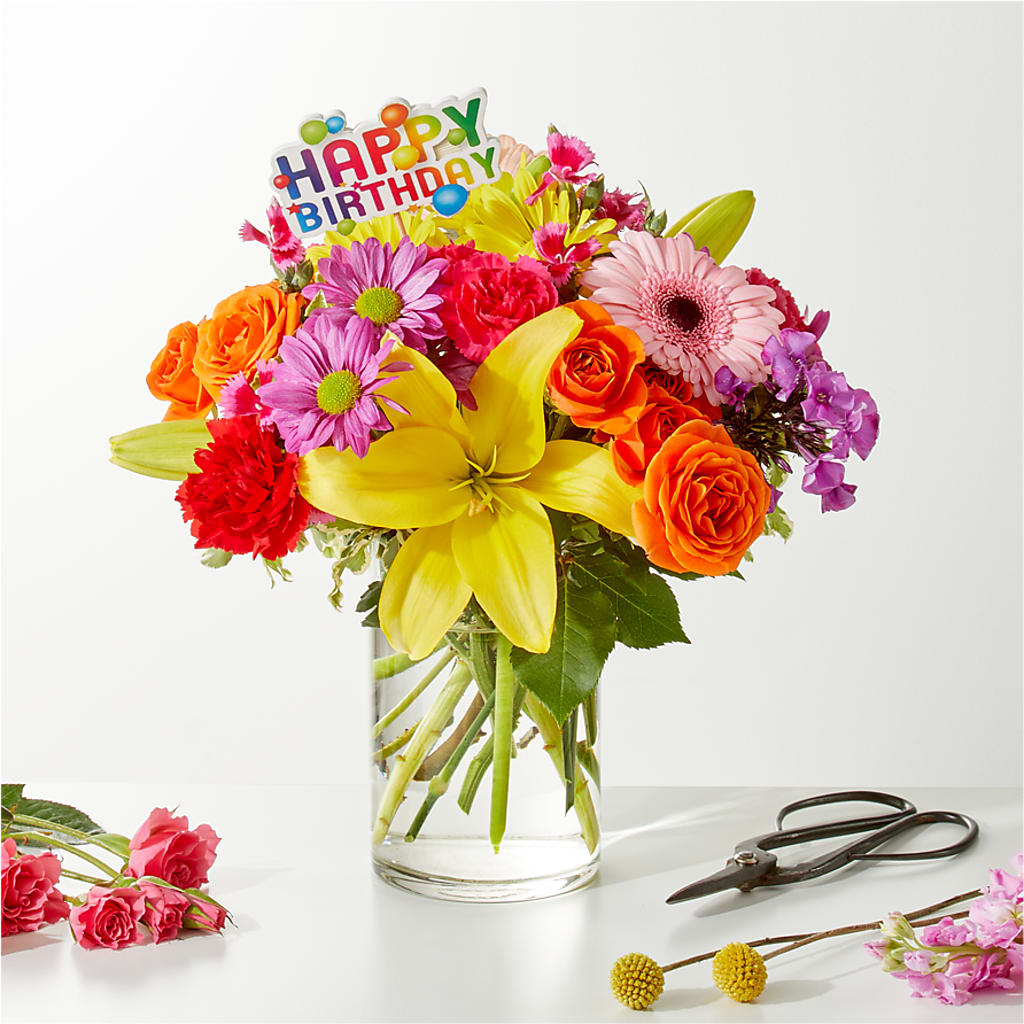 Cue the Confetti - A Florist Original –  Luxesse Roses, Herriman UT