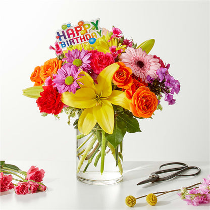 Cue the Confetti - A Florist Original –  Luxesse Roses, Herriman UT