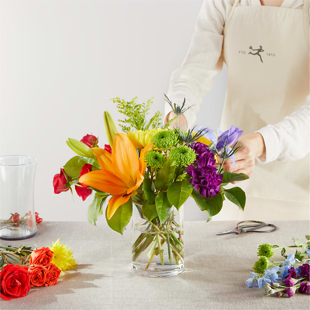 Summer Spectra - A Florist Original –  Luxesse Roses, Herriman UT