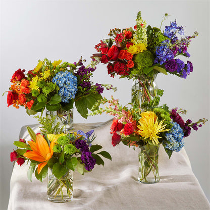 Summer Spectra - A Florist Original –  Luxesse Roses, Herriman UT
