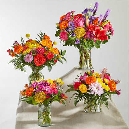 Feast of Color – A Florist Original –  Luxesse Roses, Herriman UT
