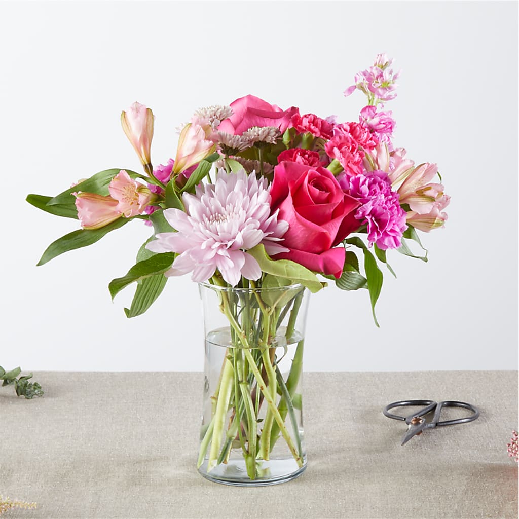 Pink Ribbon - A Florist Original –  Luxesse Roses, Herriman UT