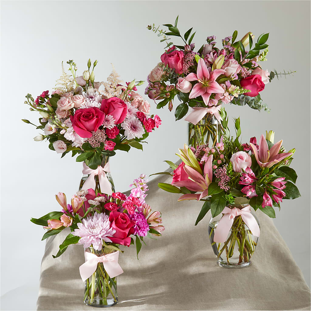 Pink Ribbon - A Florist Original –  Luxesse Roses, Herriman UT