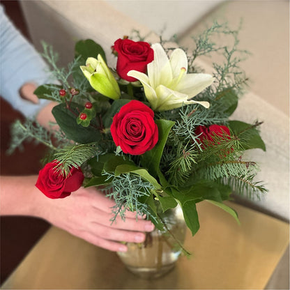 Glittering Lights Bouquet –  Luxesse Roses, Herriman UT