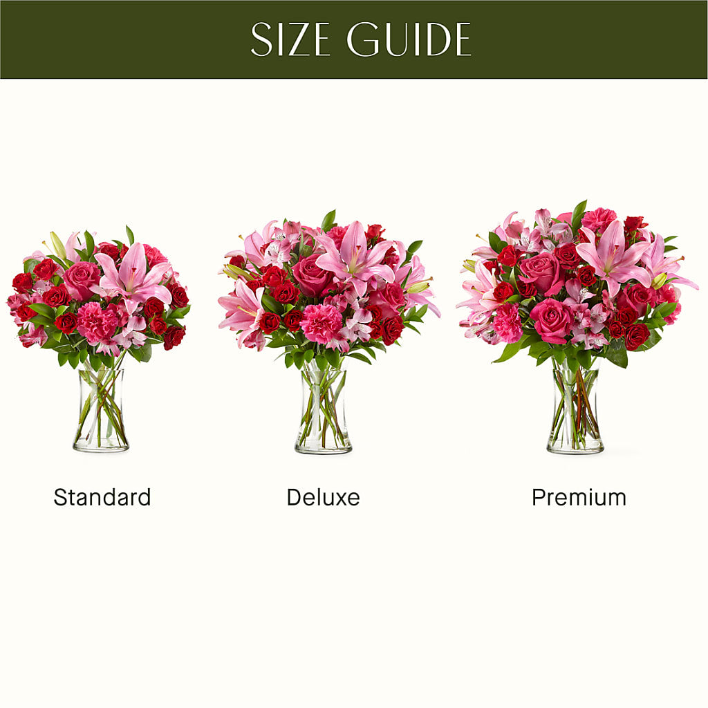 In Love Bouquet –  Luxesse Roses, Herriman UT