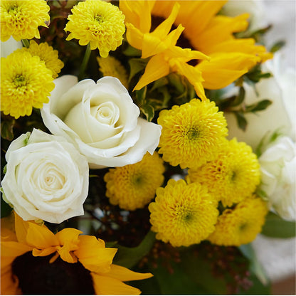 Luminous Morning Bouquet –  Luxesse Roses, Herriman UT