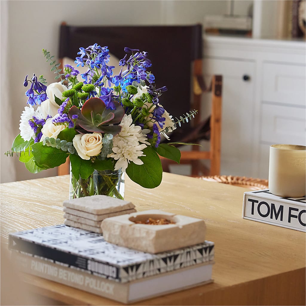 Cerulean Waves Bouquet –  Luxesse Roses, Herriman UT