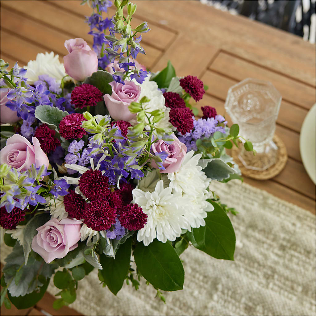 Violet Frost Bouquet –  Luxesse Roses, Herriman UT
