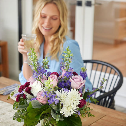 Violet Frost Bouquet –  Luxesse Roses, Herriman UT