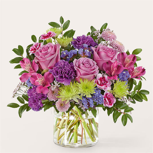 Glass Half Full Bouquet –  Luxesse Roses, Herriman UT