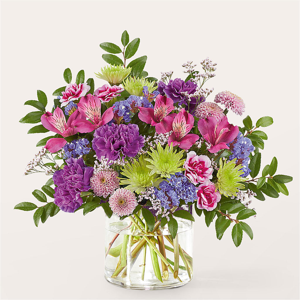 Glass Half Full Bouquet –  Luxesse Roses, Herriman UT