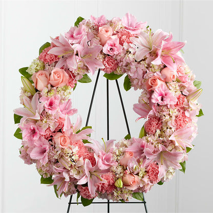 Loving Remembrance Wreath –  Luxesse Roses, Herriman UT