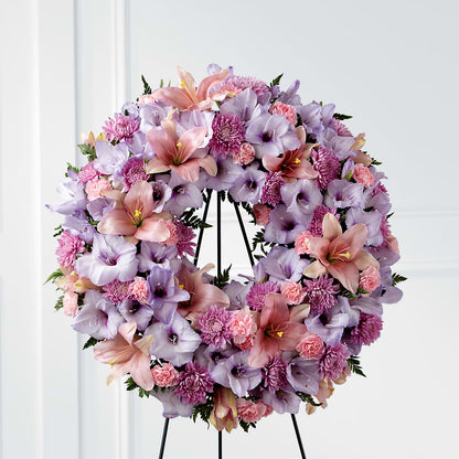 Beloved Friend Wreath –  Luxesse Roses, Herriman UT
