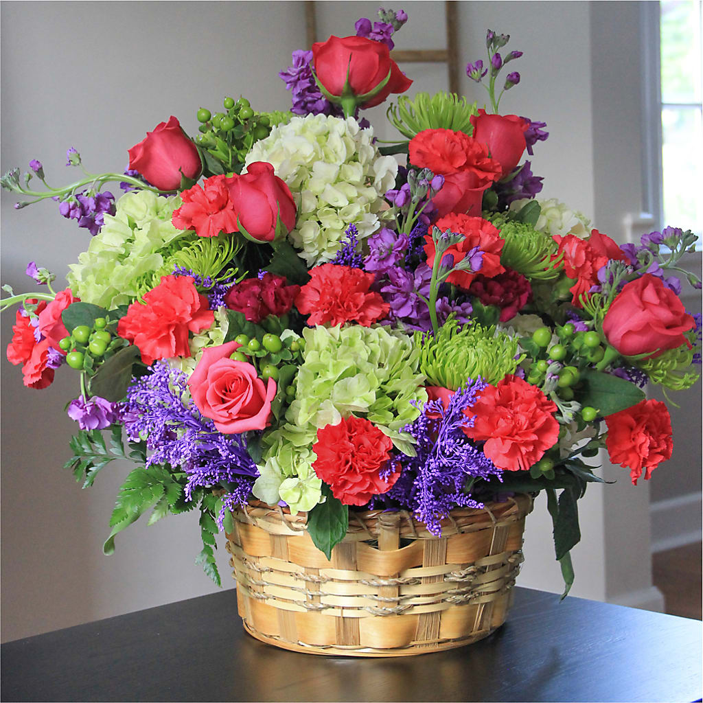 Warm Embrace Arrangement –  Luxesse Roses, Herriman UT