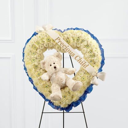 Precious Child Standing Heart –  Luxesse Roses, Herriman UT