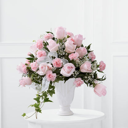 Deepest Sympathy Arrangement –  Luxesse Roses, Herriman UT