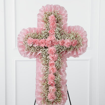 Angel's Cross Easel –  Luxesse Roses, Herriman UT